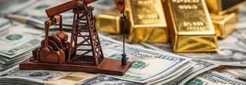 Commodity wrap: Oil and gold swing wildly as Iran conflict fuels volatility