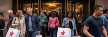 Macy’s bondit de 7% après un bénéfice supérieur aux attentes, ventes surprenantes et perspectives mitigées
