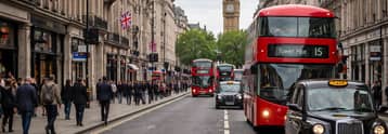Storbritanniens ekonomi stannar upp när oljeprisuppgång väcker inflations- och recessionsoro