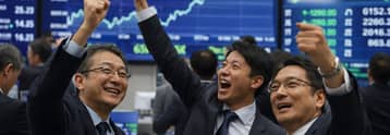 Nikkei 225 Index forms harami candle as Japan stocks rebound