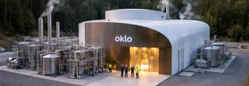 Ação da Oklo sobe ao entrar em iniciativa dos EUA de $200M para energia nuclear ligada à IA