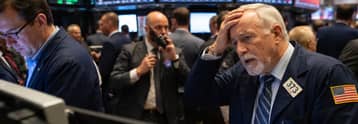 Dow spada o 537 pkt. po wzroście cen ropy, które zachwiały rajdem AI
