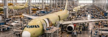 Airbus share price is in a freefall: here’s why it may rebound despite headwinds