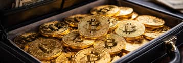 Bitcoin nousee yli $62K – valaat ostivat $16.7B, ETF-ulosvirrat ennätykselliset