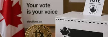 Canadá impulsa el proyecto de ley C-25 para prohibir donaciones políticas en cripto