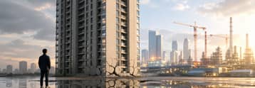 Is China's economic resilience masking a real estate collapse?