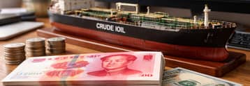 Brent crude rises as Trump says China wants US oil, Hormuz fears persist
