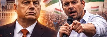 Magyar vs Orbán: €17B frysta EU-medel i centrum för Ungerns val