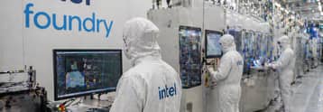 Warum die Intel-Aktie am Dienstag um rund 6 % einbricht