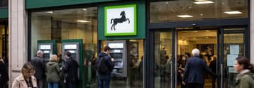 Ação da Lloyds sobe ao avaliar expansão de financiamento para data centers nos EUA