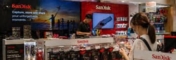 SanDisk stock is in a bull run — but RSI says a pullback may be near