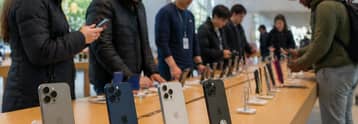 Apple stock in focus as five-iPhone blitz tests pricey AAPL valuation