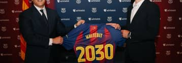 WhiteBIT, FC Barcelona announce agreement to drive global innovation in sport