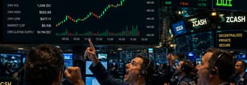 Zcash sobe 6% enquanto traders observam rompimento acima da resistência de $560
