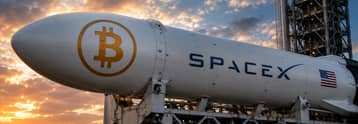 Könnte SpaceX seine 18.712 Bitcoin nach dem Börsengang verkaufen?