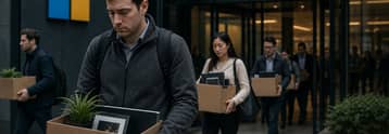Is Big Tech's $725B AI splurge being funded by mass layoffs?