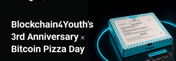 Bitget marks Blockchain4Youth anniversary with BTC Pizza Day campaign