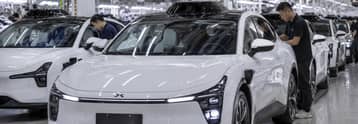 Xpeng lance la production en série de son premier robotaxi à Guangzhou