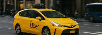 Uber stock jumps 10% after earnings beat as trips, bookings surge