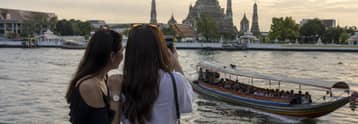 Thailand Q1 growth slowed as tourism weakened amid Iran war