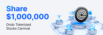 MEXC launches Ondo Tokenized Stocks Carnival with a $1M reward pool