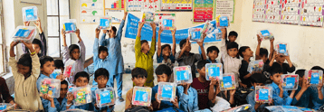 HTX charity in action: delivering care to children in Pakistan on Bitcoin Pizza Day