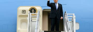 US-aktier ramte nye højder, da Trump antyder, at afgørelse om Iran-aftale nærmer sig