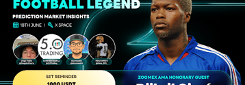 Zoomex X Space recap with Djibril Cissé and the World Cup trading panel