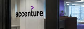 Accenture stock plunges as Wall Street cuts targets