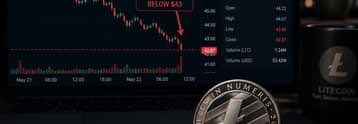 What next for Litecoin after dropping below $43? Check forecast