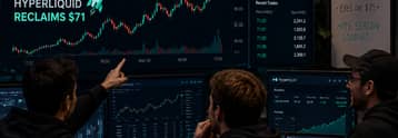 HYPE erobert $70 zurück – neues Rekordhoch in Sicht bei anhaltenden ETF‑Zuflüssen