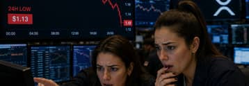 Steuert XRP auf $1 zu, da bearishe Signale ETF-Zuflüsse überwiegen?