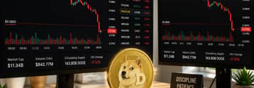 Dogecoin tests make-or-break support as DOGE selloff deepens