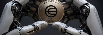 Worldcoin stiger 60% på en uge — peger mod $0.65 som næste mål