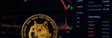 Dogecoin rasar 25% på en vecka när säljtrycket tar över kryptomarknaden