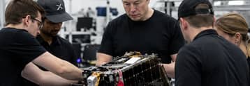SpaceX passes Amazon in market value after three-day rally