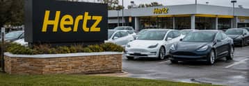 Hertz stock plunges as weak used-car demand hits earnings outlook
