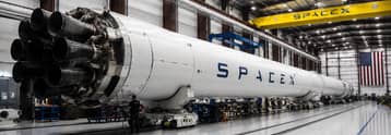 Quantum Cyber jumps 24% on plans to acquire strategic stake in SpaceX