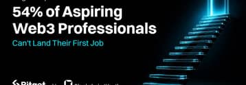 54% of aspiring Web3 professionals can't land first job: Bitget report