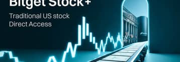 Bitget launches Stock+, bringing real US stocks to crypto-native investors