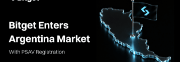 Bitget obtains PSAV registration in Argentina