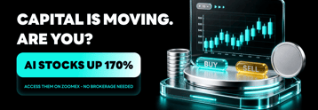 As capital rotates from crypto to AI, Zoomex traders already have access to both