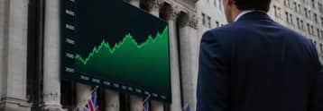 FTSE 100 faller mens investorer vurderer inflasjonsdata før BoE‑avgjørelse