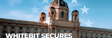 WhiteBIT EU secures MiCA license in Austria