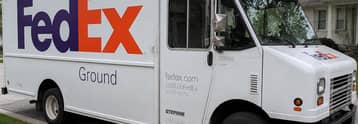 FedEx-aksjen faller 7 % etter margenpress overskygger inntjening etter fraktspinoff