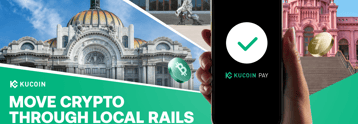 KuCoin Pay amplia pagamentos em criptomoedas em Bangladesh, México e Zâmbia