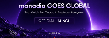 Global launch: Manadia defines the next generation of the value internet