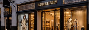 Preço da ação da Burberry recua após resultados: o que vem a seguir?