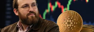 Cardano price rises as Charles Hoskinson denies exit rumours