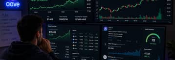 Il prezzo di AAVE schizza mentre i rialzisti puntano al breakout oltre $100